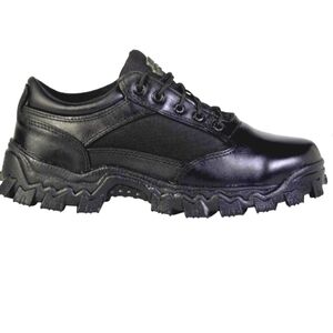 NIB Men's Black Leather Rocky Alpha Force Oxfords, size 14M